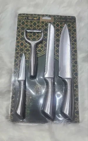 Stainless Steel Quality 4pcs Kitchen Knife Set
