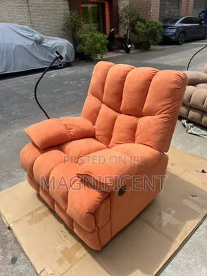 Premium Luxury Recliner Sofa Chair – Adjustable Relaxat Reading Light