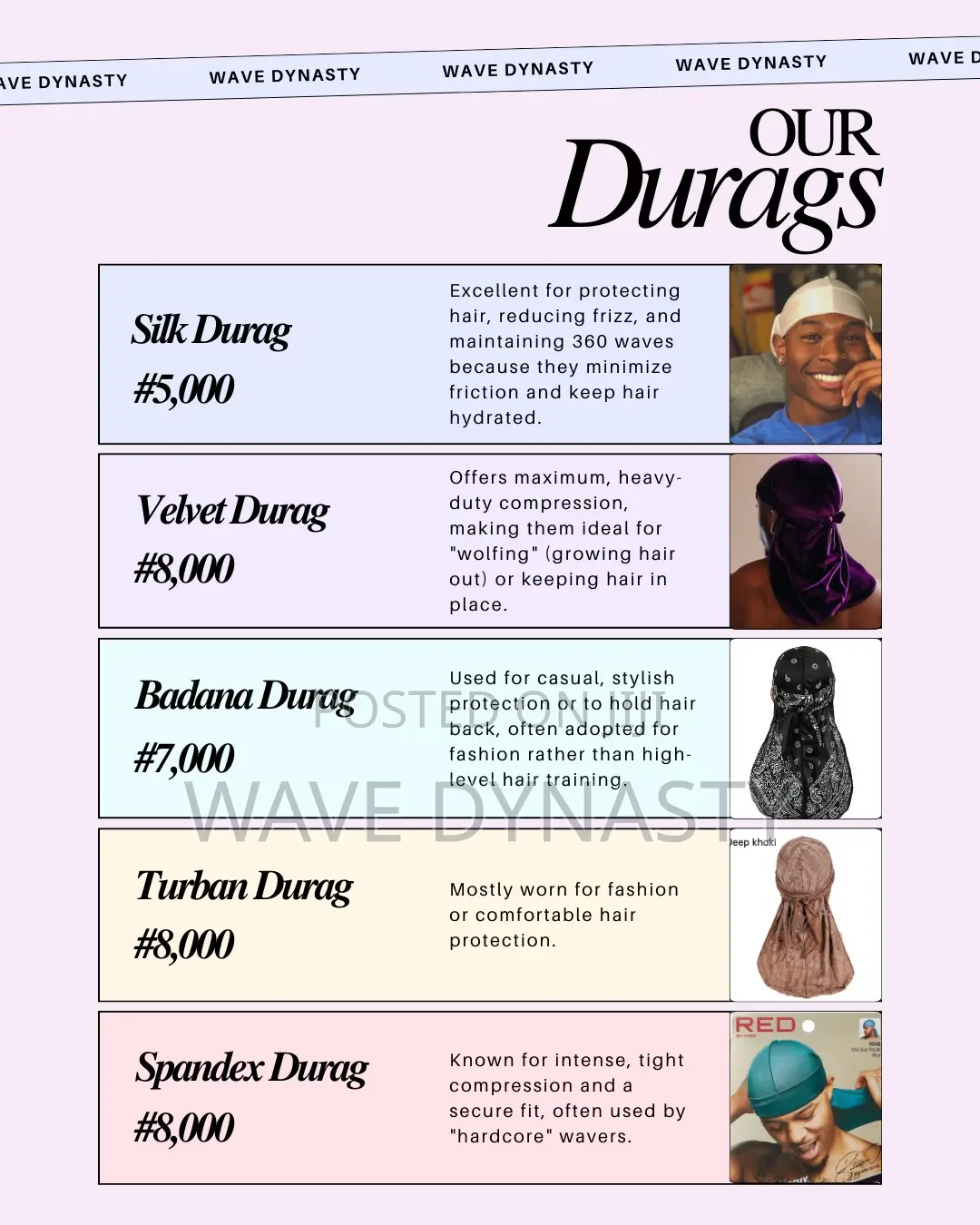 Silky Durag