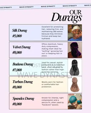 Silky Durag