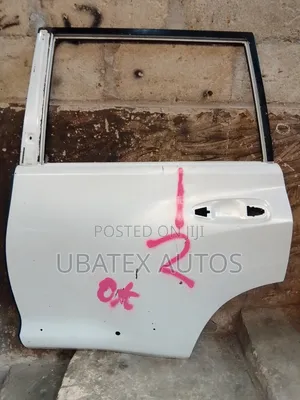 Tokunbo Gx460 Back Door 2010/2015 Model