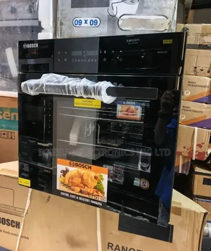Original Bosch Built-in Automatic Digital Electric Oven With Gril Etc.