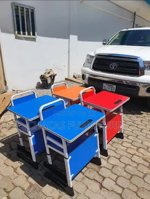 Single Student Desk and Chair Set - Brand New