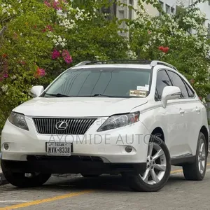 Lexus RX 2012 White