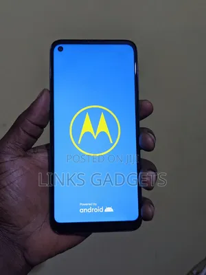 Motorola Moto G Fast 32 GB White