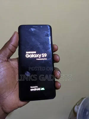 Samsung Galaxy S9 64 GB Black