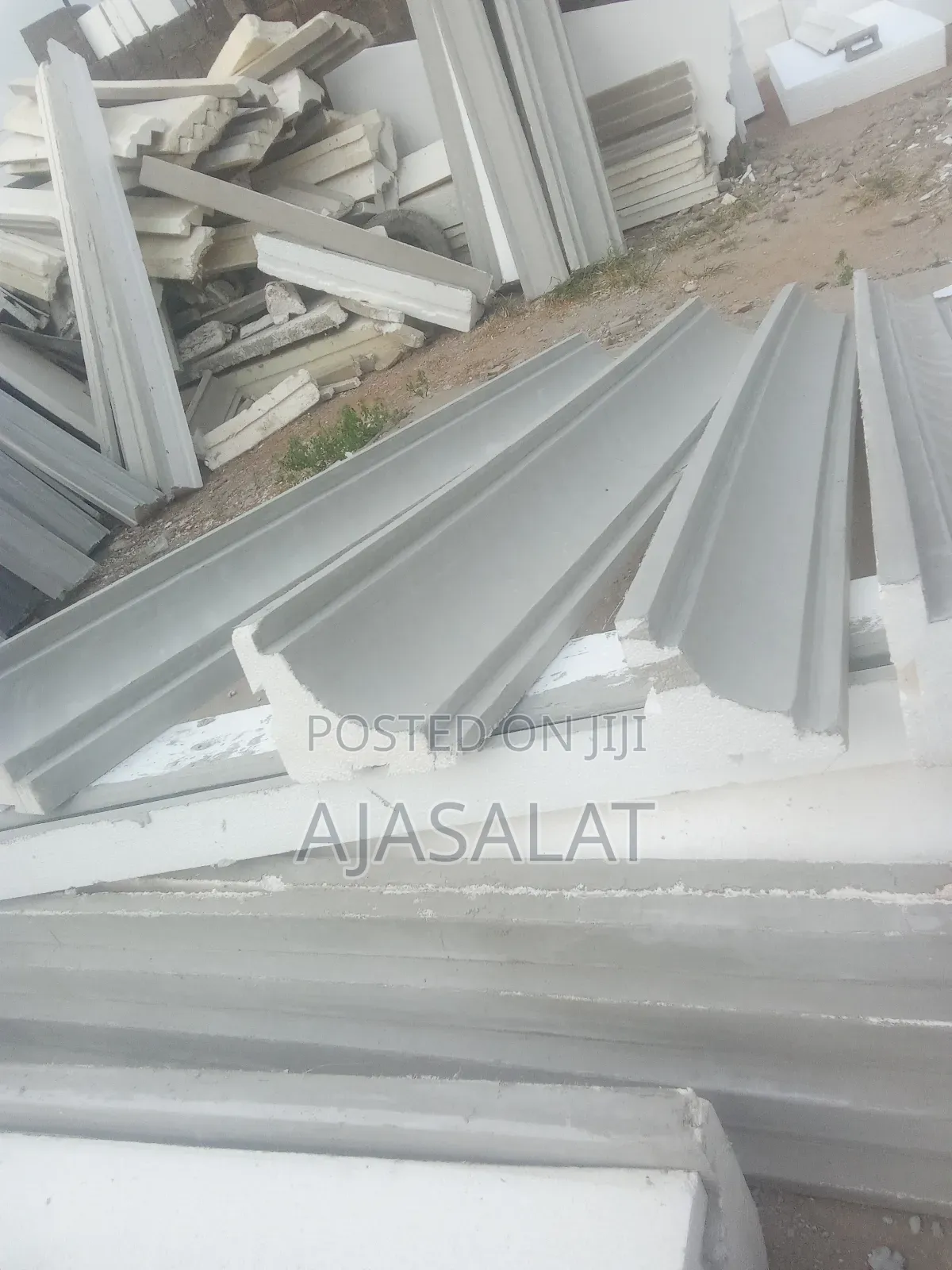 Polystyrene Parapet