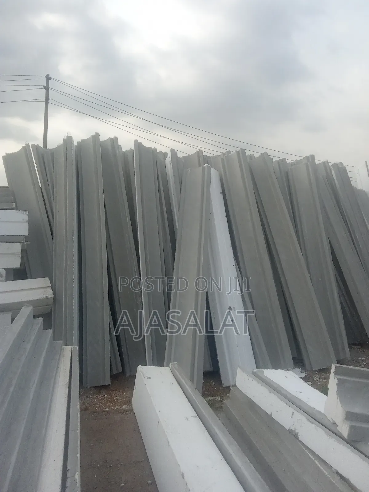 Polystyrene Parapet