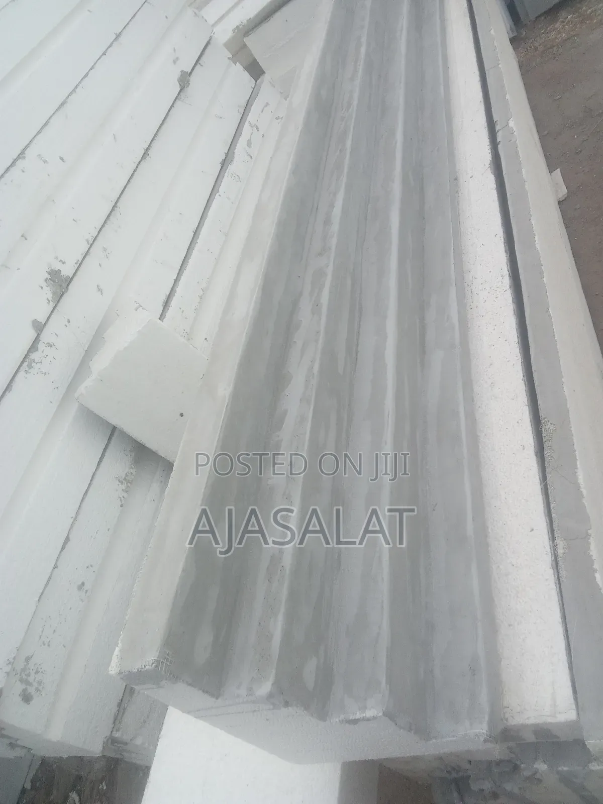 Polystyrene Parapet