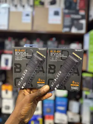 Wd 8tb Wd_black Sn850x Gaming Internal Nvme Pcie 4.0 SSD