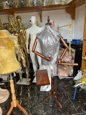 Skeleton Man Mannequin Wooden