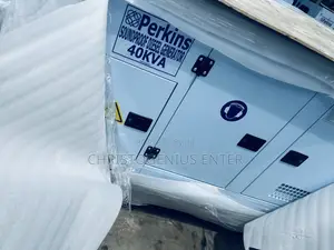 40kva Perkins Sp Englnad Generator Unit