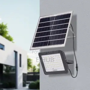 Solar Panel Outside Light