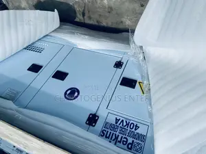 Brand New , 40kva Noiseless England Generator Unit
