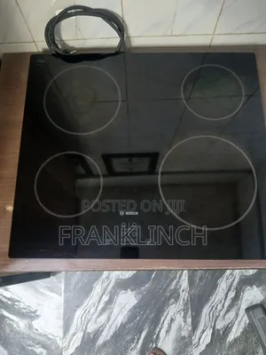 Bosch 4burner Electric Counter Top Ceramic Cooker.