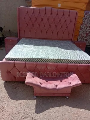 6/6 Bed Frame Very Clean
