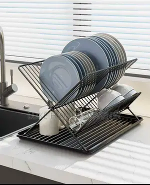 Foldable Quality Metal Dish Rack