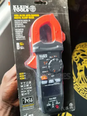 Klein Tools Cl390 400a Ac/Dc Digital Clamp Meter – Brand New