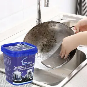Rust Removal Stainless Steel Pot Cleaner