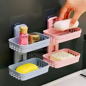 Double Layer Soap Holder