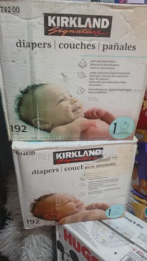 Kirkland Usa Baby Diaper Size 1