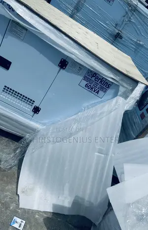 A Brand New Unit of Perkins Noiseless England Generator 60kva