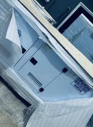 Perkins Generator With England Standard Engine 60kva