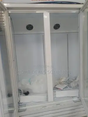 Polystar Large Capacity Triple Door Display Fridge