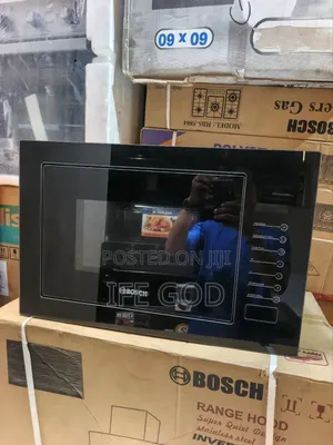 Original Bosch Built-in 30litters Automatic Digital Electric Microwave