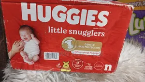Huggies Newborn Diaper 76pcs