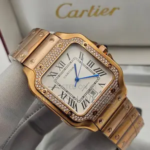 Cartier Rose Gold Wristwatch