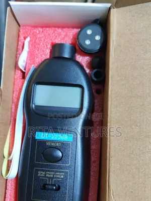 Dt-2236b 2-in-1 Digital Photo/Contact Tachometer – Brand New