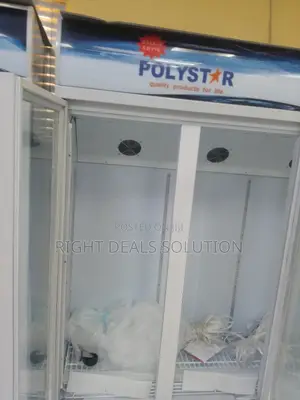 Triple Door Glass Display Refrigerator – Perfect for Retail