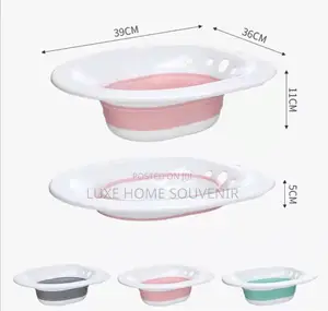 Postpartum Foldable Sitz Bath With Pump