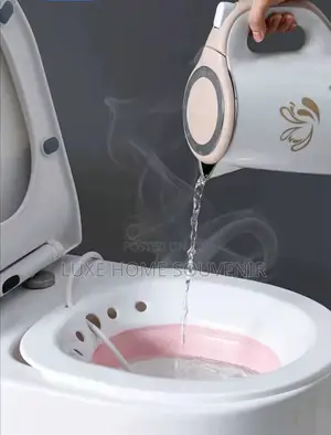 Postpartum Foldable Sitz Bath With Pump