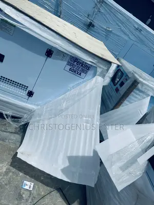 60kva Noiseless Soundproof Generator Sp