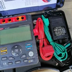 Uni-T Ut513a 5kv Digital Insulation Resistance Tester – Brand New