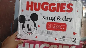 Huggies Snug and Dry Size 2 100pcs