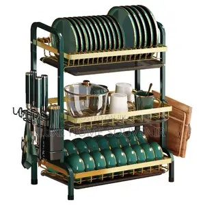 3 Layer Plate Rack