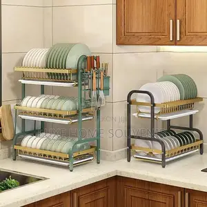 3 Layer Plate Rack
