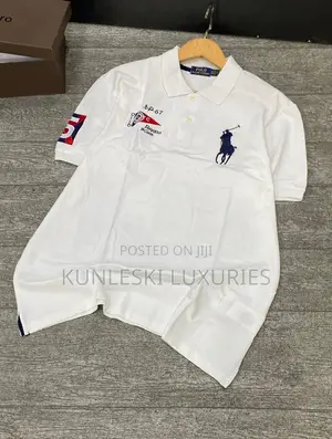 Original Polo Ralph Lauren Big Crest Collar Neck Top