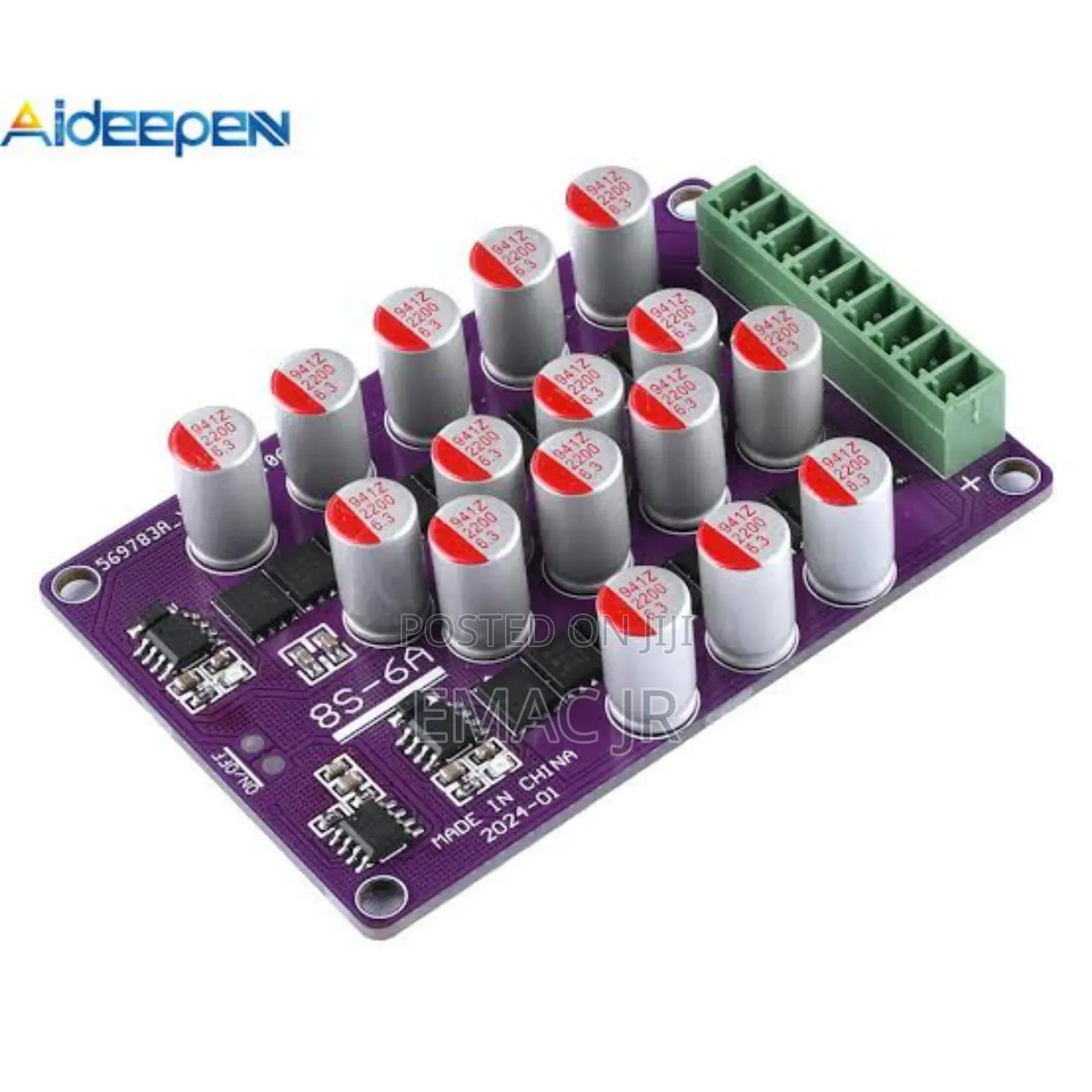 8s 6a Active Equalizer Balancer Board