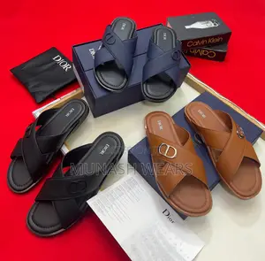 Dior Calfskin Available in Brown and Black 40-46