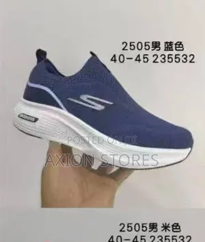 High Sole Skechers Sneakers