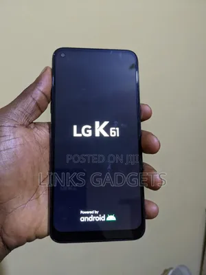 LG K61 128 GB Blue