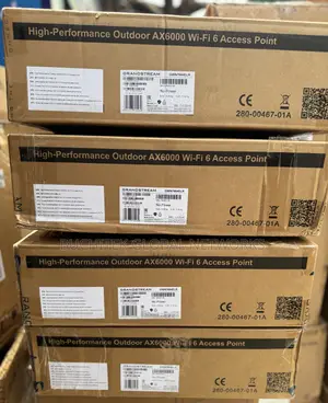 Grandstream Gwn7664elr Ax6000 Wifi 6 Outdoor Access Point.