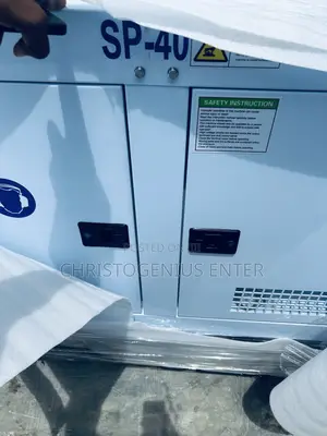 __Standard Quality of Noiseless Perkins England Generator 40kva