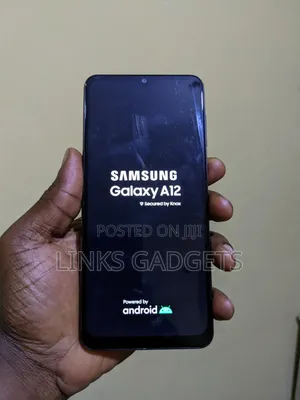 Samsung Galaxy A12 32 GB Black