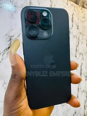 Apple iPhone 15 Pro 128 GB Black