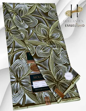 Quality Embellished Ankara With Beautiful Pattern As Gift Fornew Bride